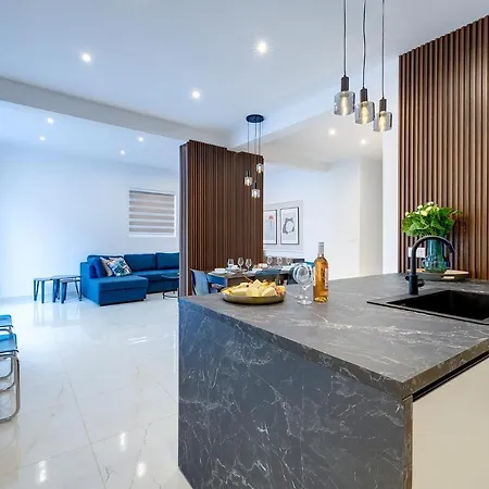 Art Deco Luxury Location 斯利马