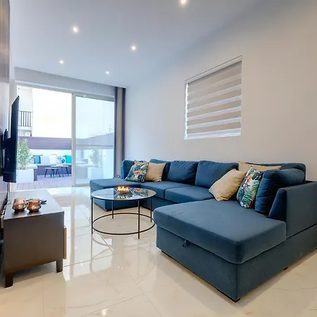 Art Deco Luxury Location * 斯利马