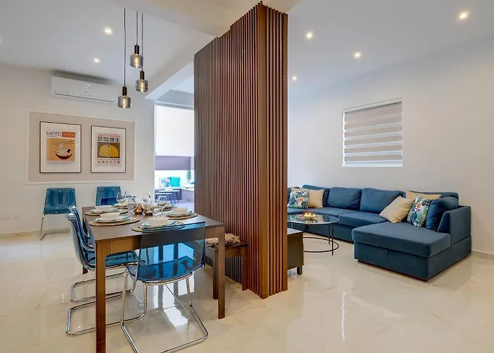 Art Deco Luxury Location Apartman Sliema